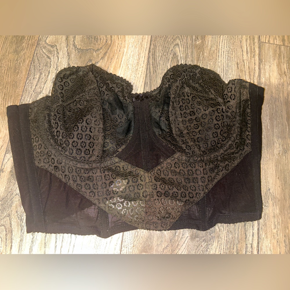 Vintage Bali corset bra